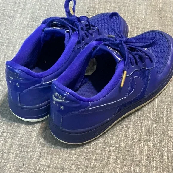 Nike Air Force 1 Low LV8 Concord blue size 5.5y - Picture 2 of 5